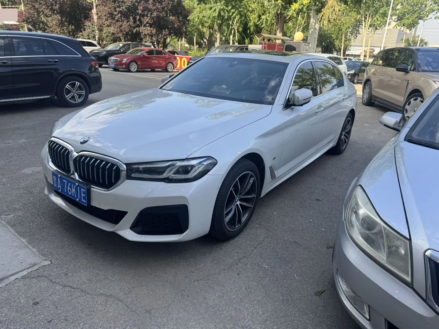 2022 BMW 5 Series Facelift 525Li M Sport Package