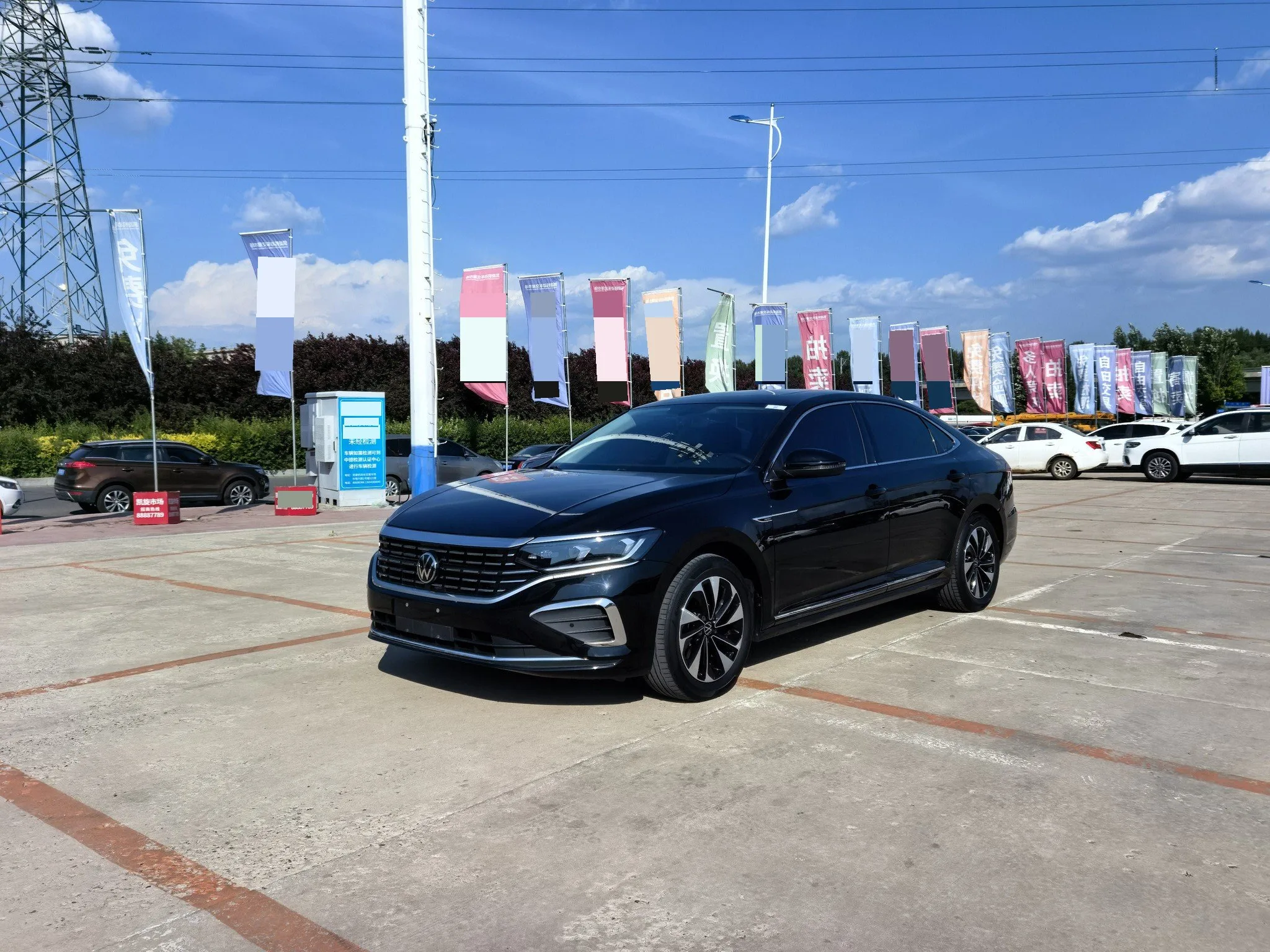 Volkswagen 2024 Passat 1.4TSI 280TSI Starry Sky Elite Edition, Automatic Transmission