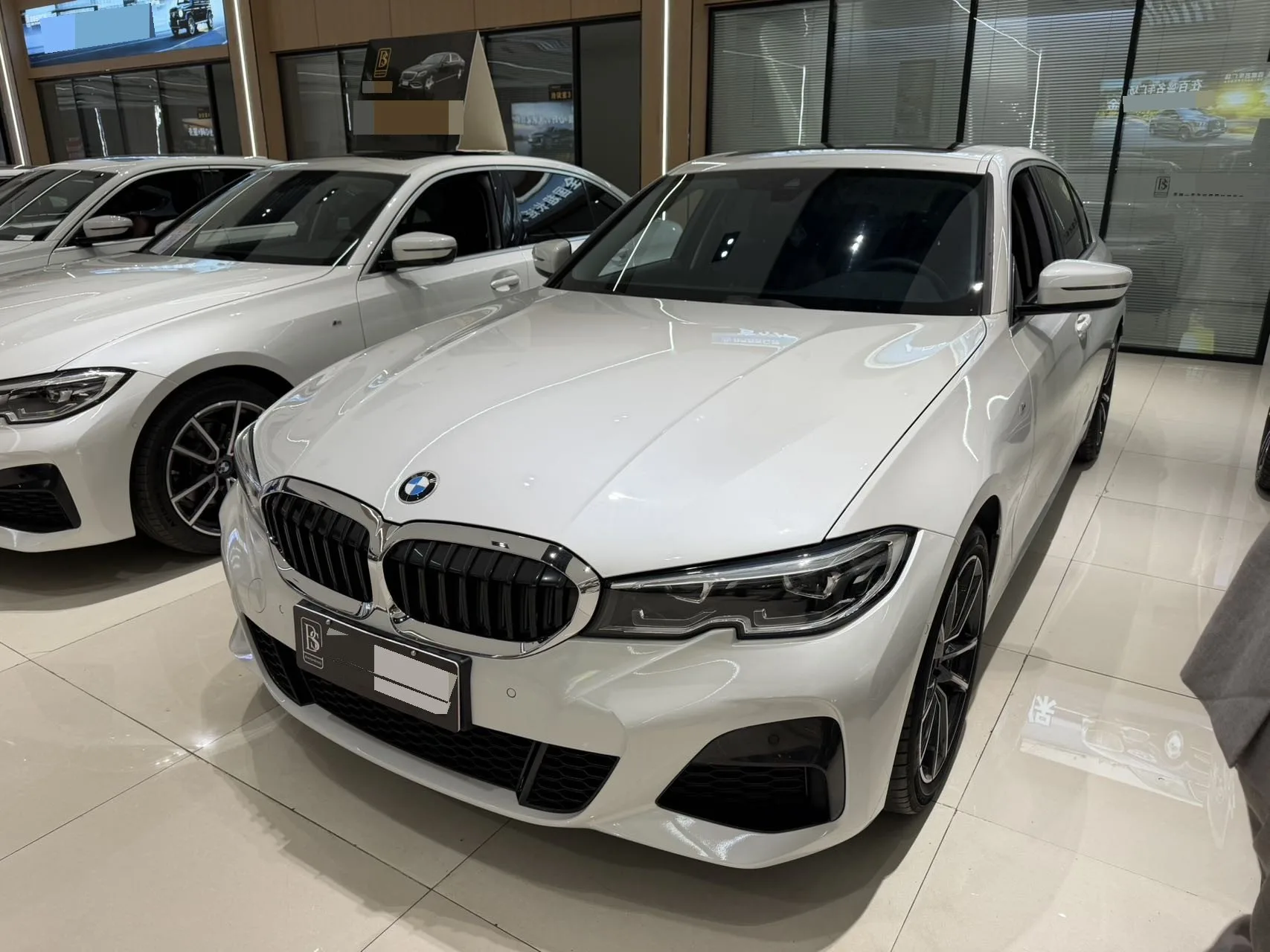 2021 BMW 3 Series Facelift 325Li M Sport Package