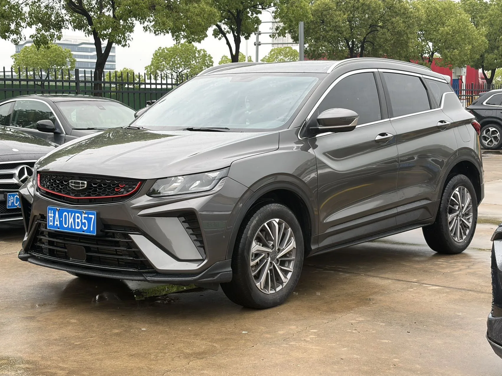 Geely Binyue 2021 1.4T DCT Platinum Edition