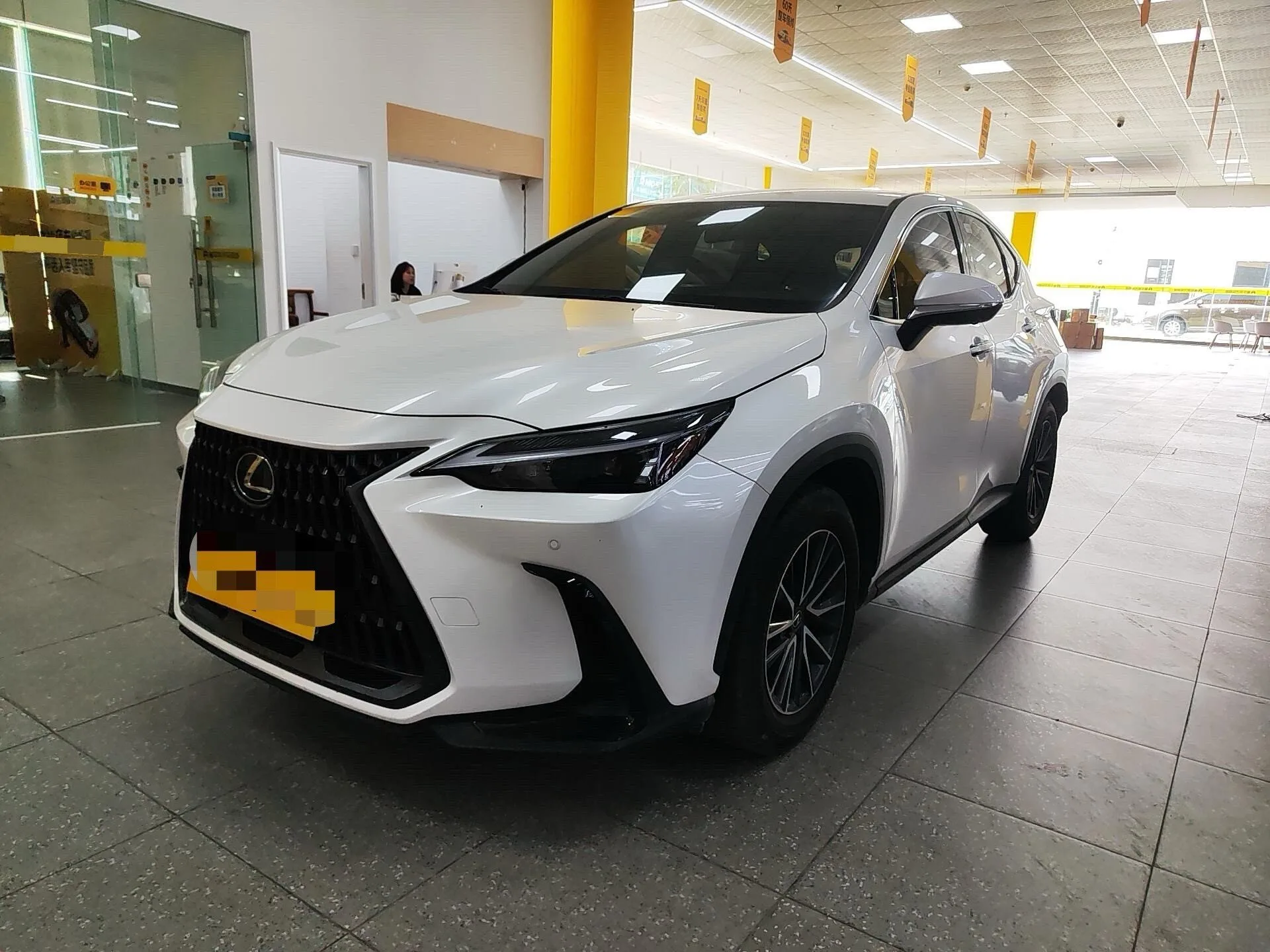 Lexus NX 2023 260 AWD Skyactiv Edition