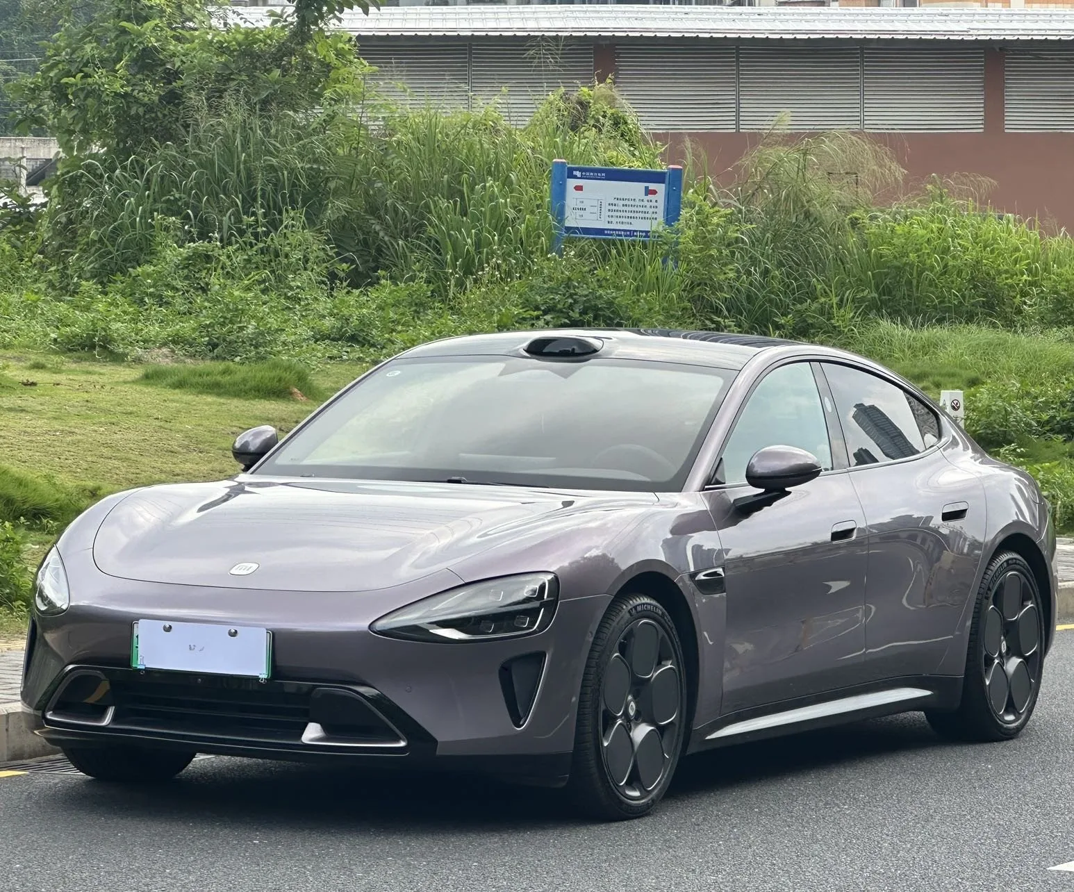 Xiaomi SU7 2024 Model, 830km Rear-Wheel Drive, Long Range, Advanced Intelligent Driving Pro Edition
