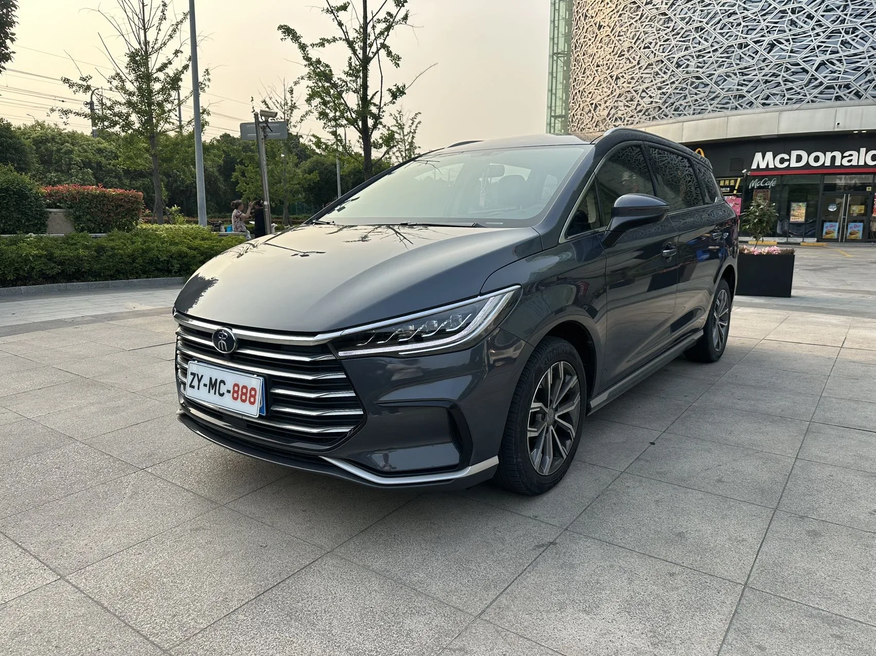 Song MAX 2021 Upgraded Version 1.5T Automatic Luxury 7-Seater