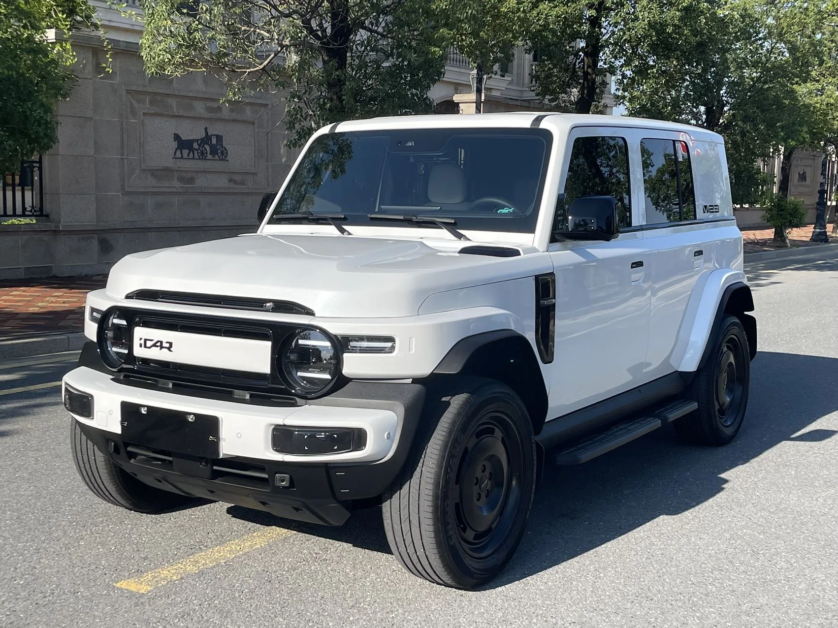 iCAR 2025 iCAR V23 401 2WD Advanced Intelligent Driving Edition Automatic Transmission