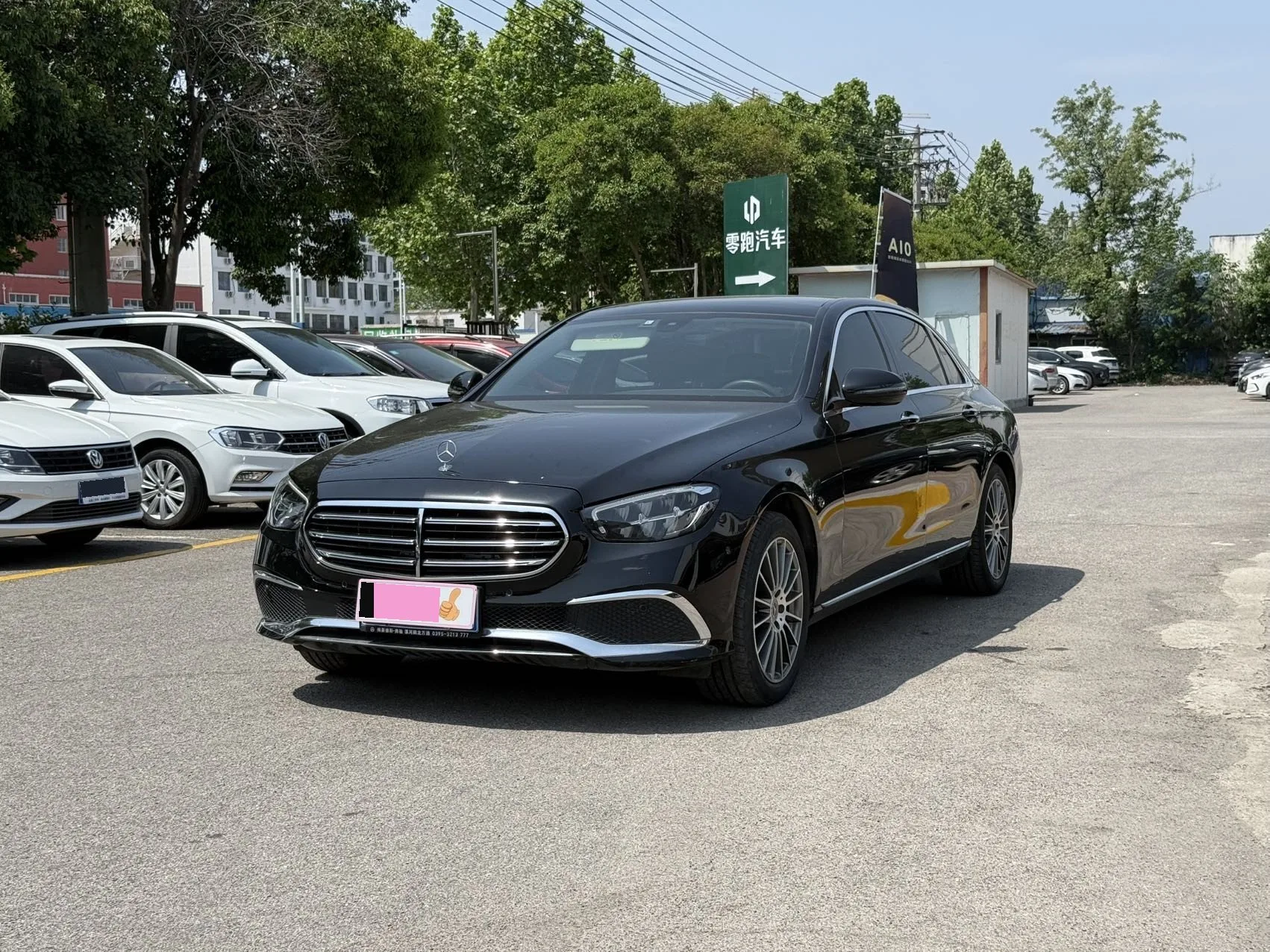 Mercedes-Benz E-Class 2021 Facelift E 260 L