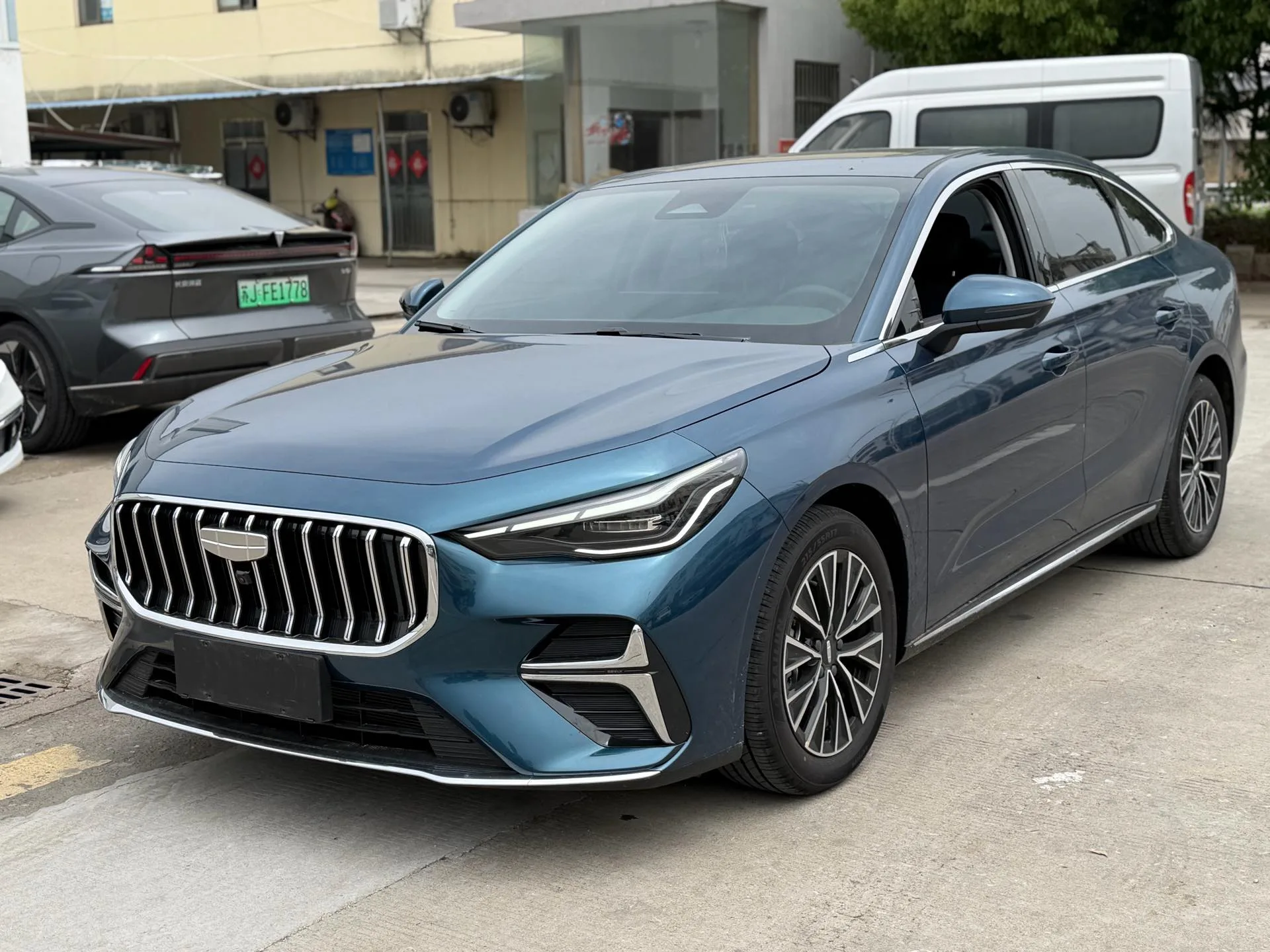 Geely 2026 Emgrand Sedan 1.5L CVT Premium Automatic