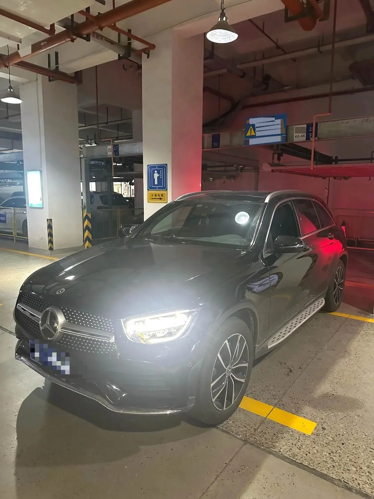 Mercedes-Benz GLC 2022 Facelift - GLC 260 L 4MATIC Luxury