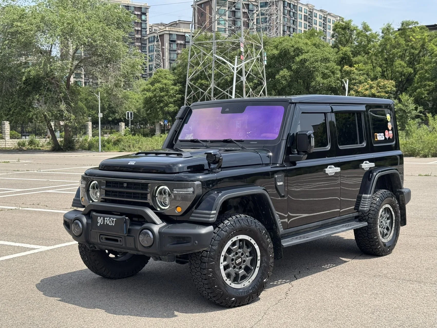 212 2025 Changfeng T01 2.0T Automatic Transmission