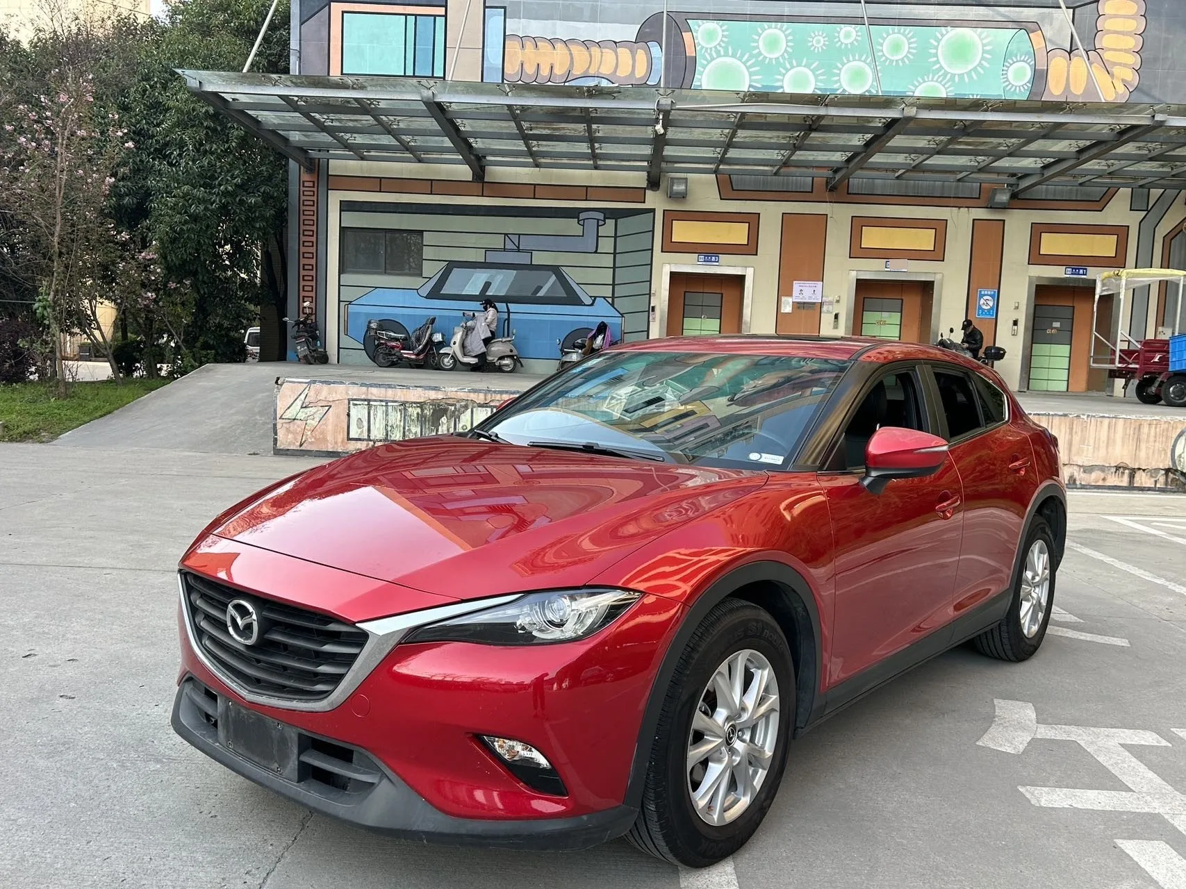 Mazda CX-4 2018 2.0L Automatic 2WD Blue Sky Explorer Edition (China VI Emission Standard)