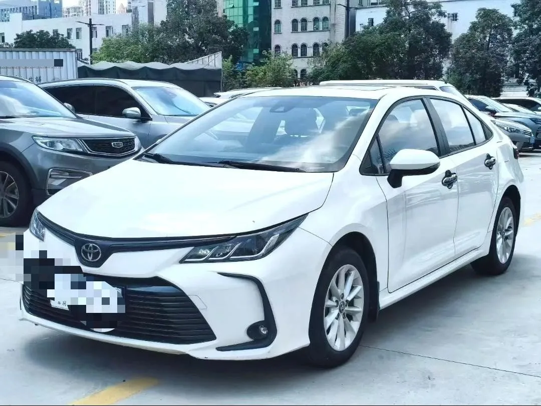 2021 Toyota Corolla 1.2T S-CVT Elite PLUS Edition