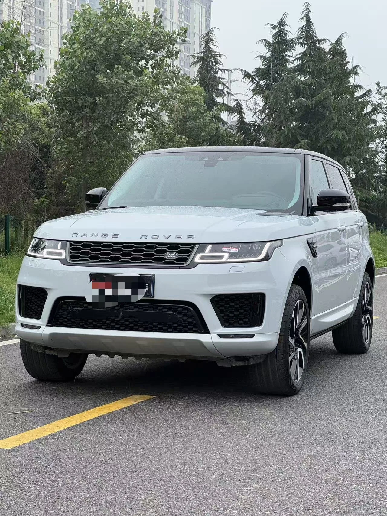 Range Rover Sport 2022 3.0 L6 Black Edition