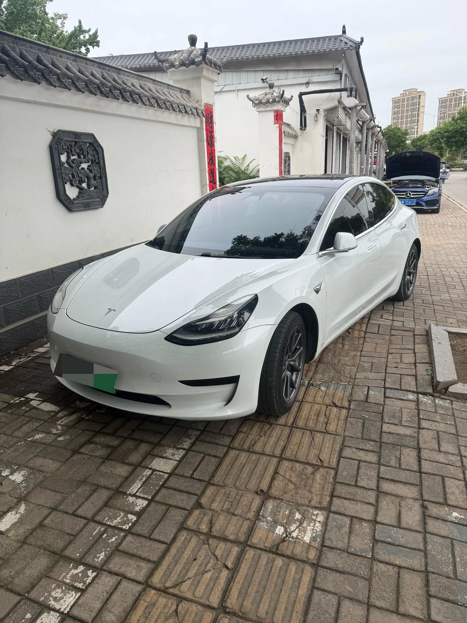 2020 Model 3 Standard Range RWD Plus