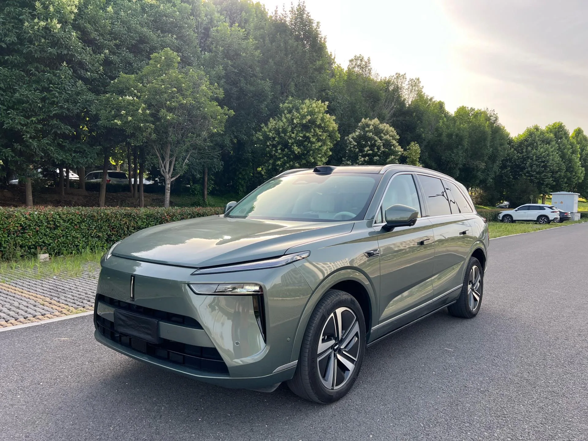 WEY 2025 Blue Mountain DHT 1.5T 4WD Intelligent Driving Ultra Automatic