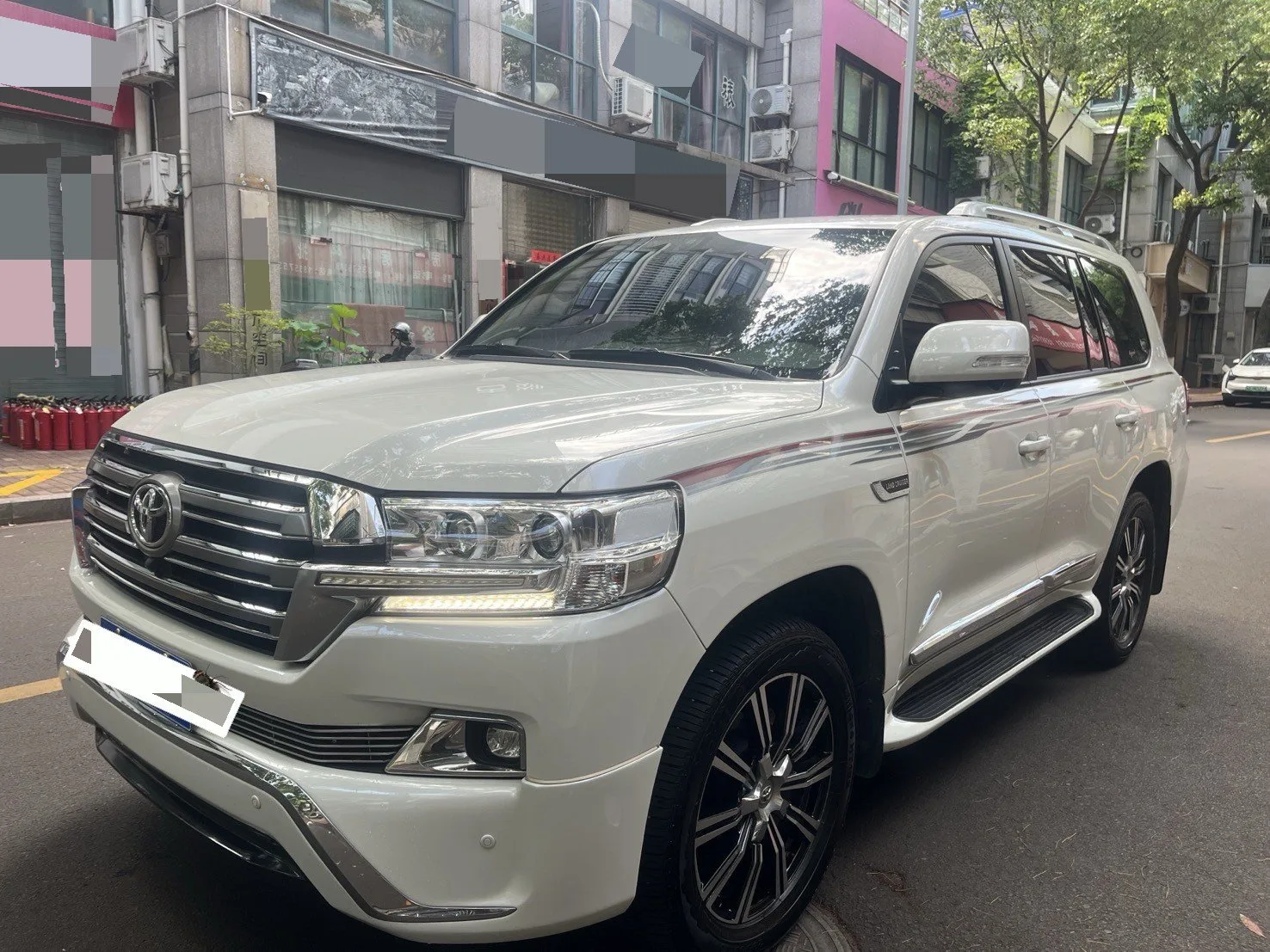 2020 Toyota Land Cruiser (Imported) 4.0 Middle East Edition Automatic Transmission
