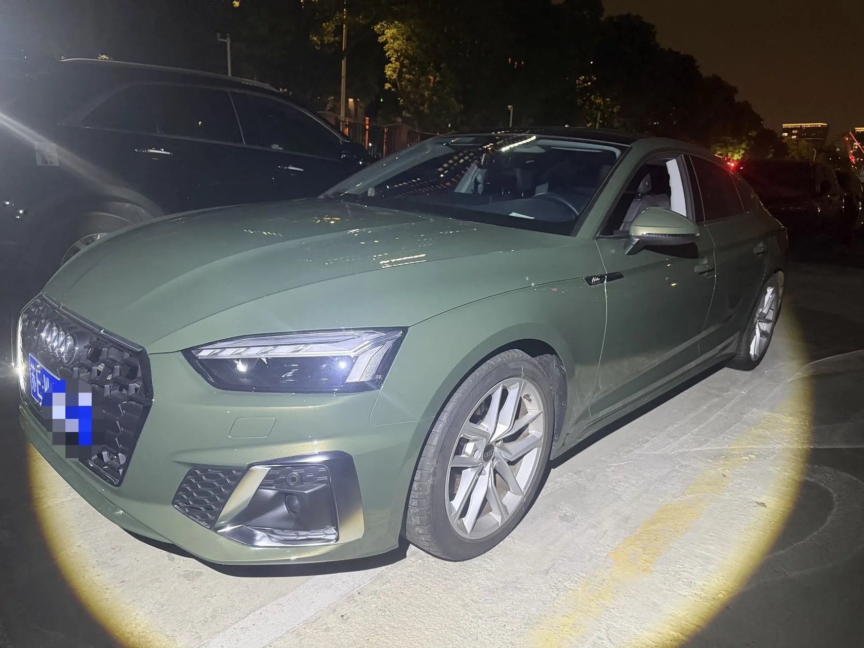 2024 Audi A5 (Imported) A5 Sportback 2.0TFSI Fashionable and Dynamic Automatic
