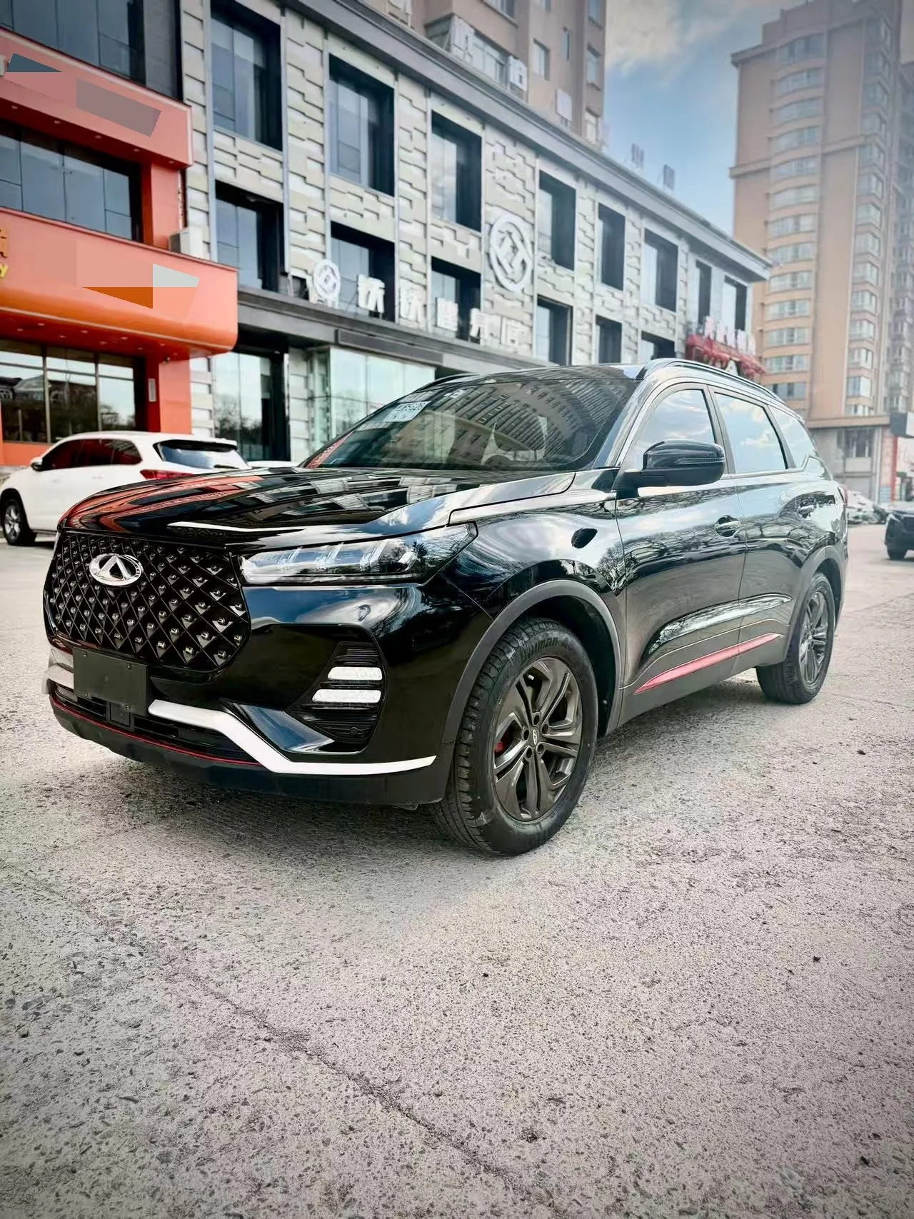 Chery Tiggo 7 2023 Super Power Edition 1.5T CVT Super Warrior