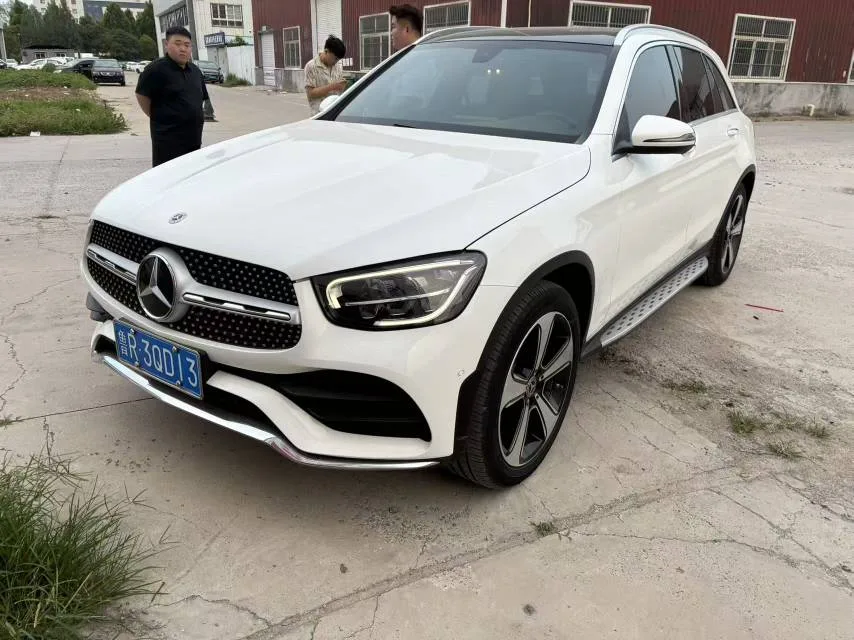 2022 Mercedes-Benz GLC 300 L 4MATIC Dynamic Edition