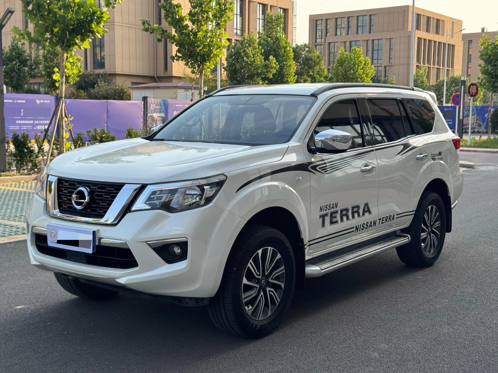 Terra 2020 2.5L XL Upper 4WD Automatic Four-Wheel Drive Luxury Edition