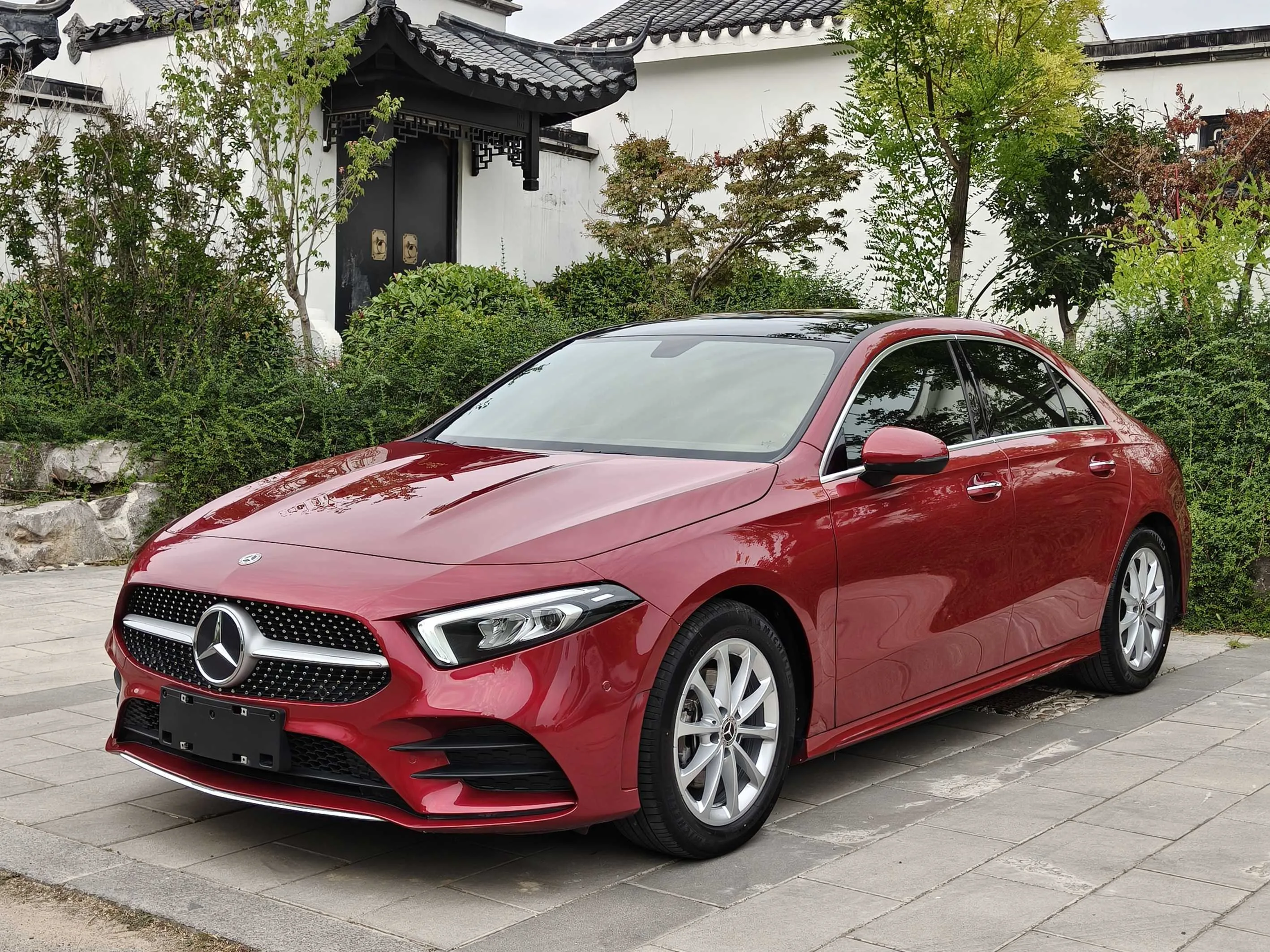 Mercedes-Benz A-Class 2020 Facelift A 200 L Sport Sedan Dynamic Edition