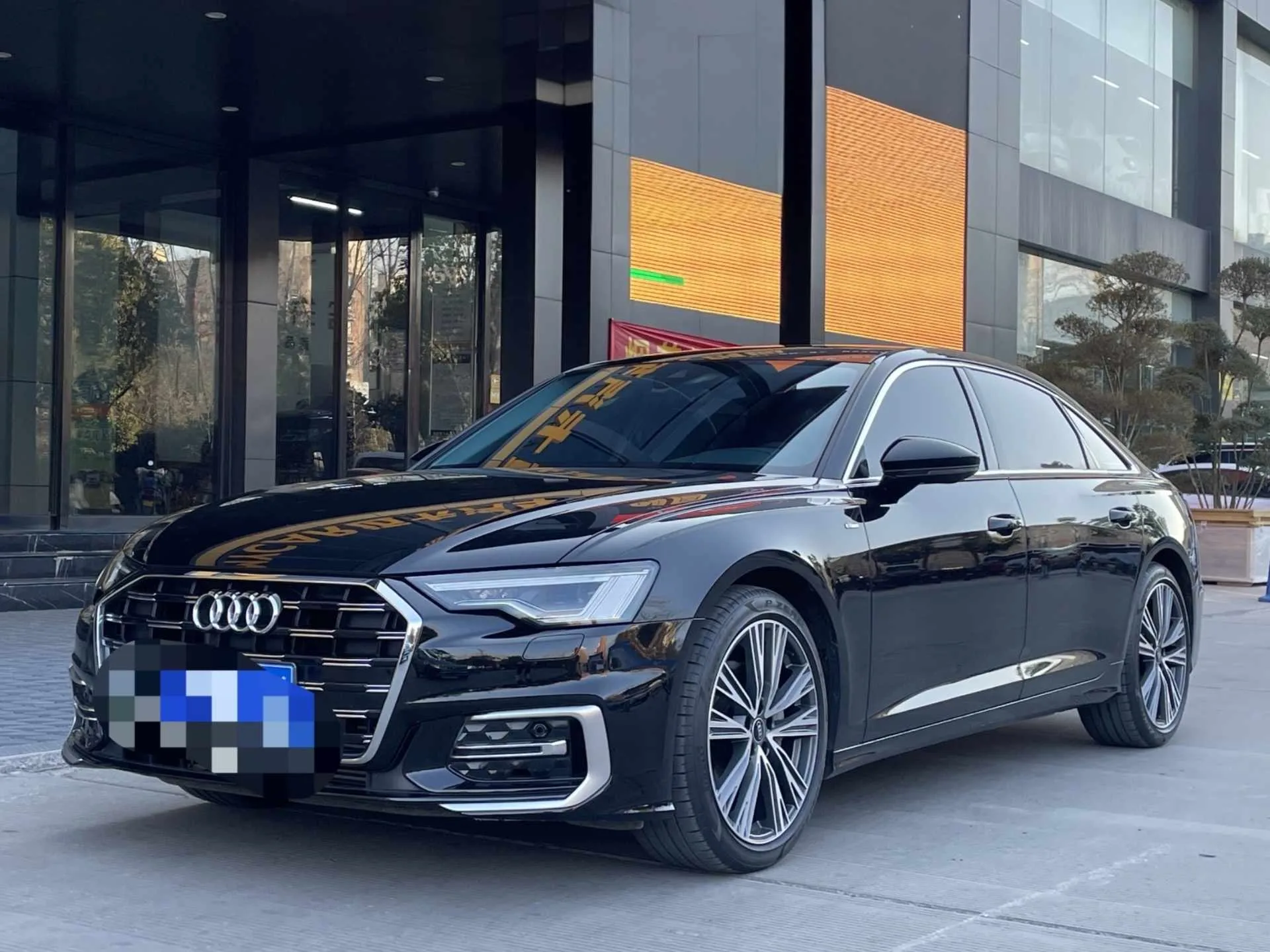 Audi 2024 A6L 2.0TFSI 45TFSI Premium Elegance Edition Automatic