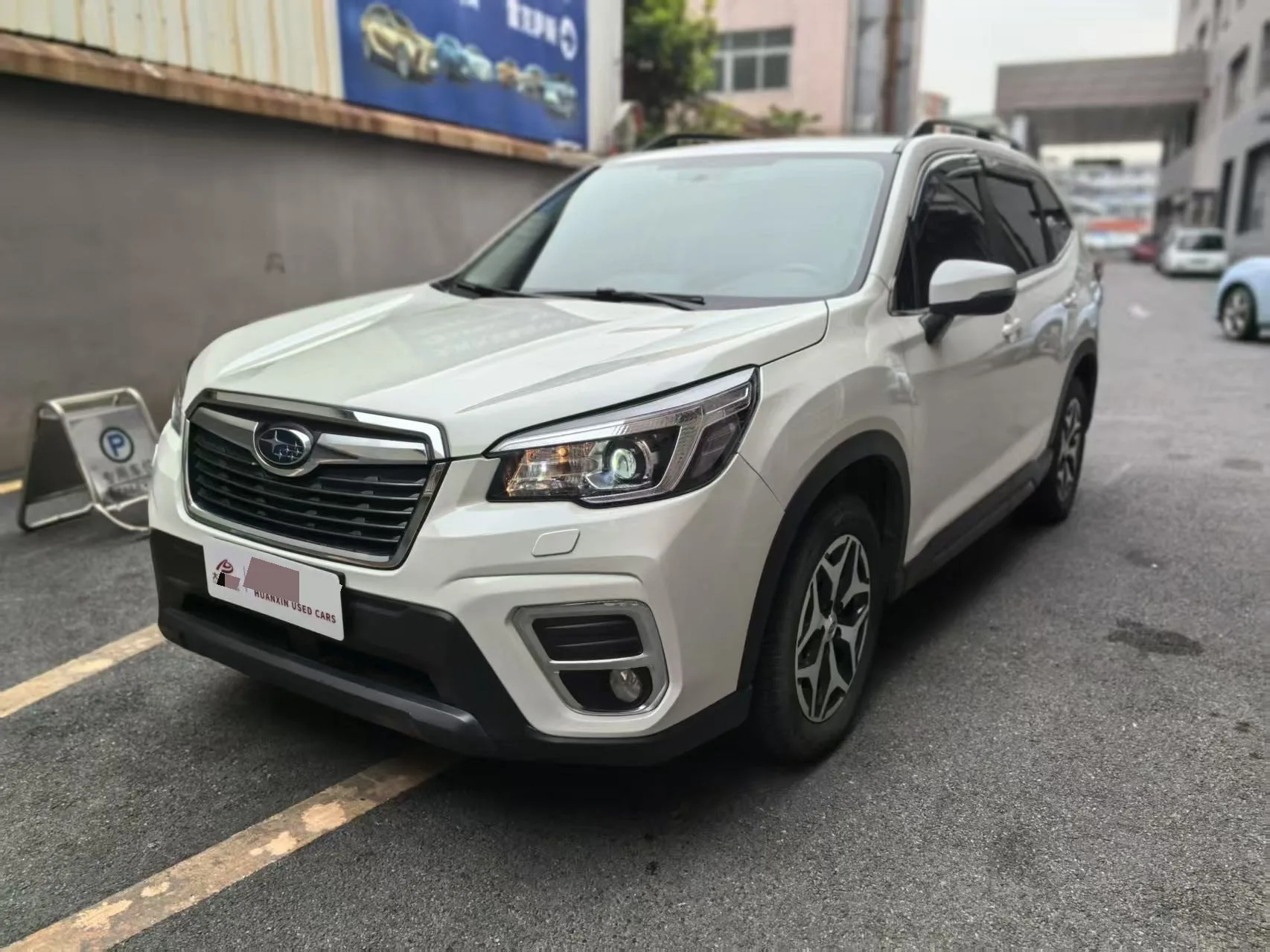 Forester 2020 2.0i Luxury Edition EyeSight