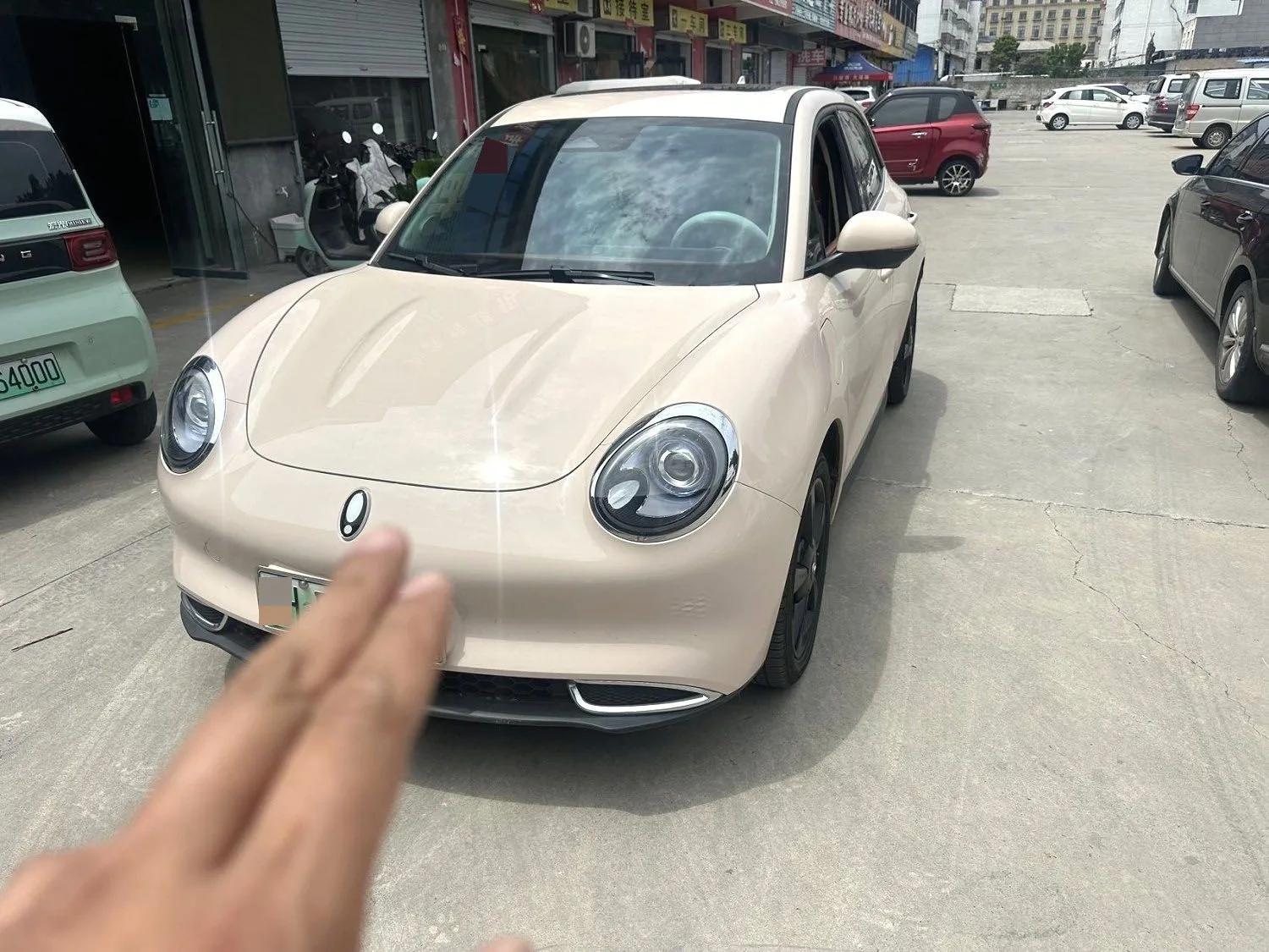 ORA Good Cat 2024 Model 401km Luxury