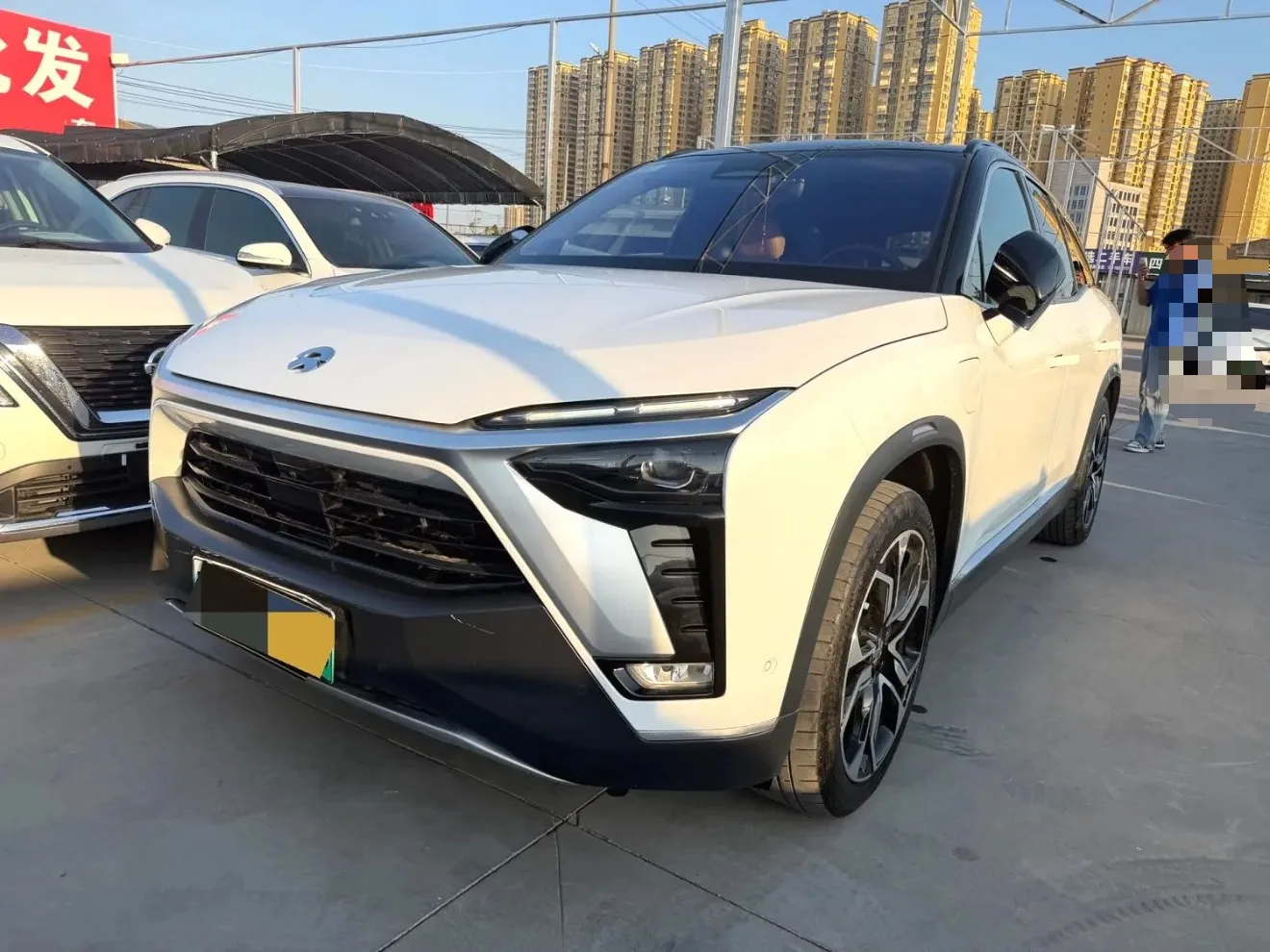 NIO ES8 2020 Model 580KM Six-Seater