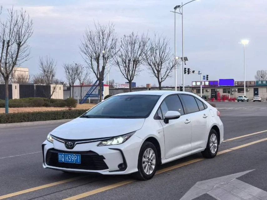 2022 Toyota Corolla Hybrid 1.8L E-CVT Pioneer Edition