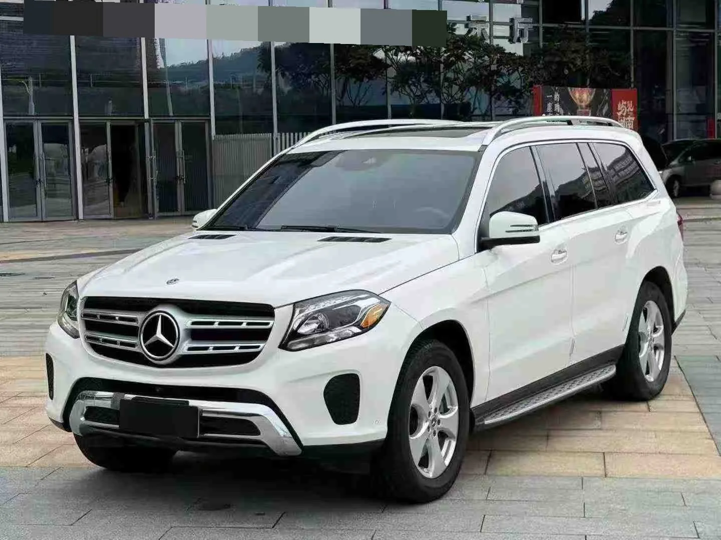 Mercedes-Benz GLS (Imported) 2017 GLS 450 AMG 4MATIC 3.0T US Spec Automatic