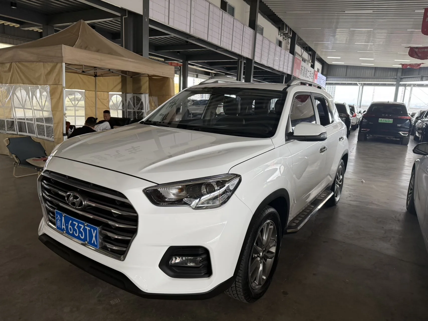 Beijing Hyundai ix35 2018 2.0L Automatic 2WD Smart & Enjoy Edition