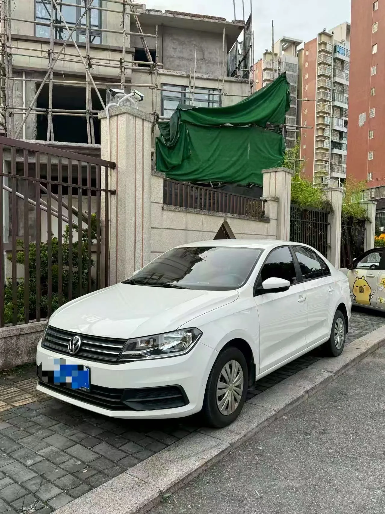 Santana 2021 1.5L Automatic Fashion Edition