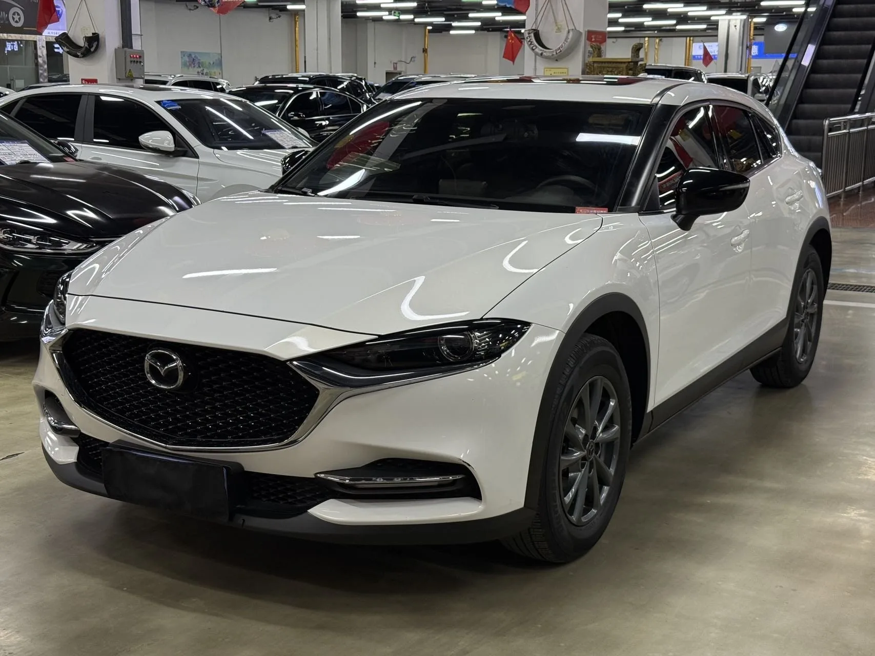 Mazda CX-4 2020 2.0L Automatic 2WD Blue Sky Explorer Edition