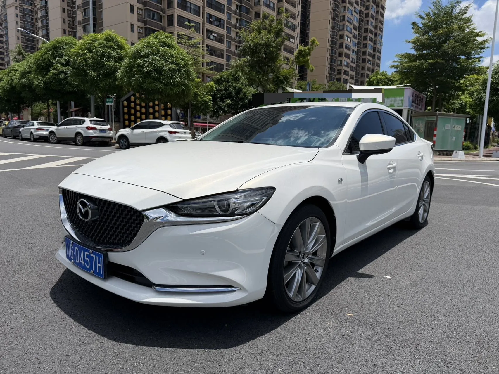 Mazda6 Atenza 2021 2.5L Blue Sky Sport Edition