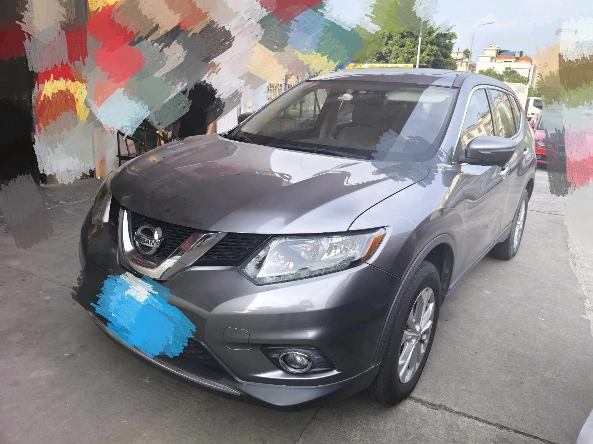 Nissan X-Trail 2015 2.0L CVT Comfort MAX Edition 2WD