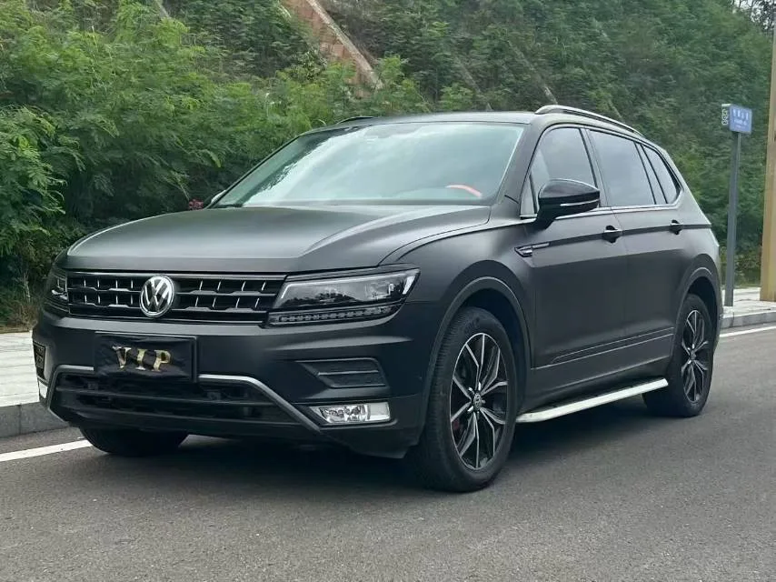 2017 Tiguan L 380TSI Automatic AWD Flagship Edition