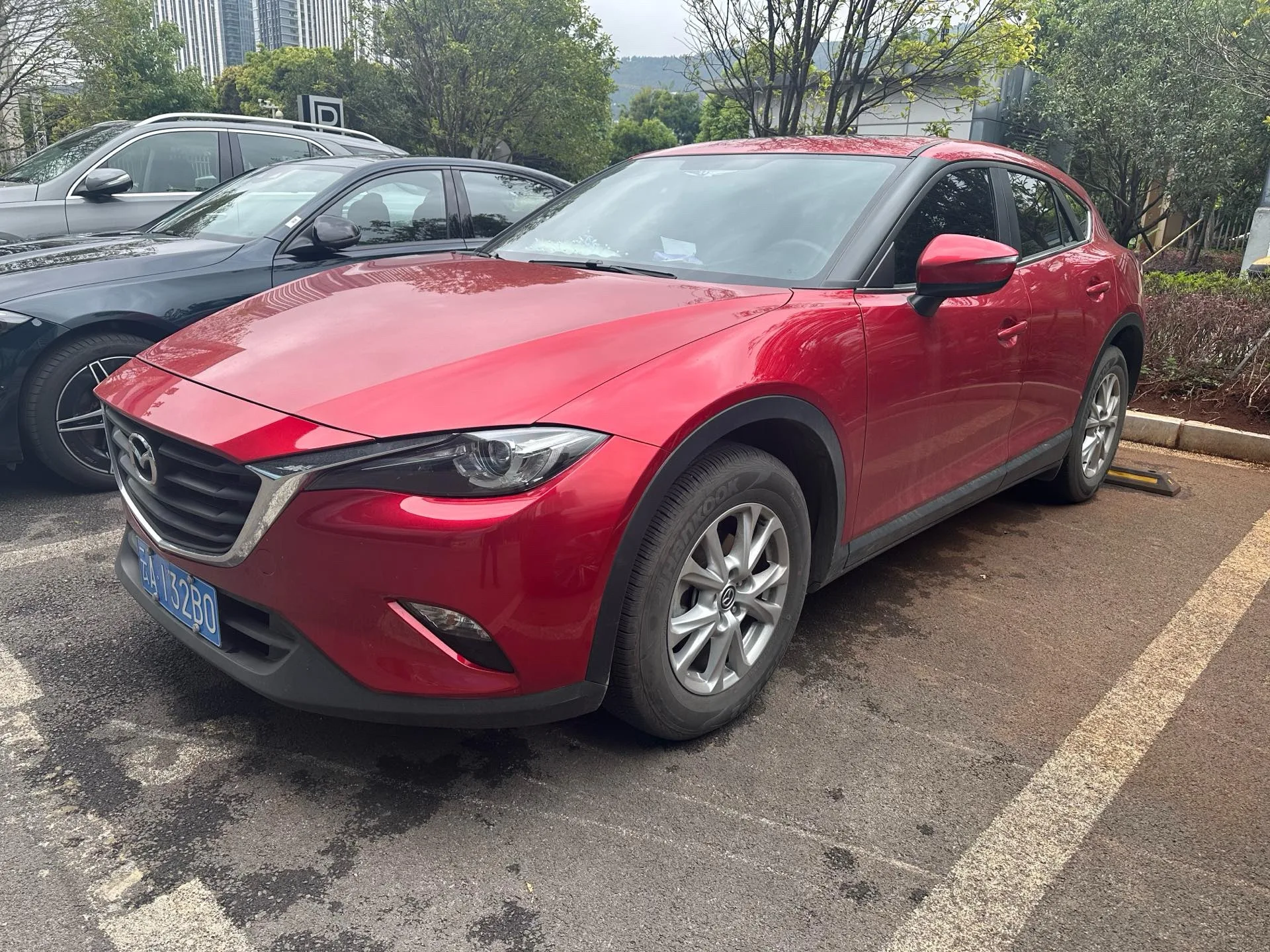Mazda CX-4 2018 2.0L Automatic 2WD Blue Sky Explorer Edition (China VI Emission Standard)