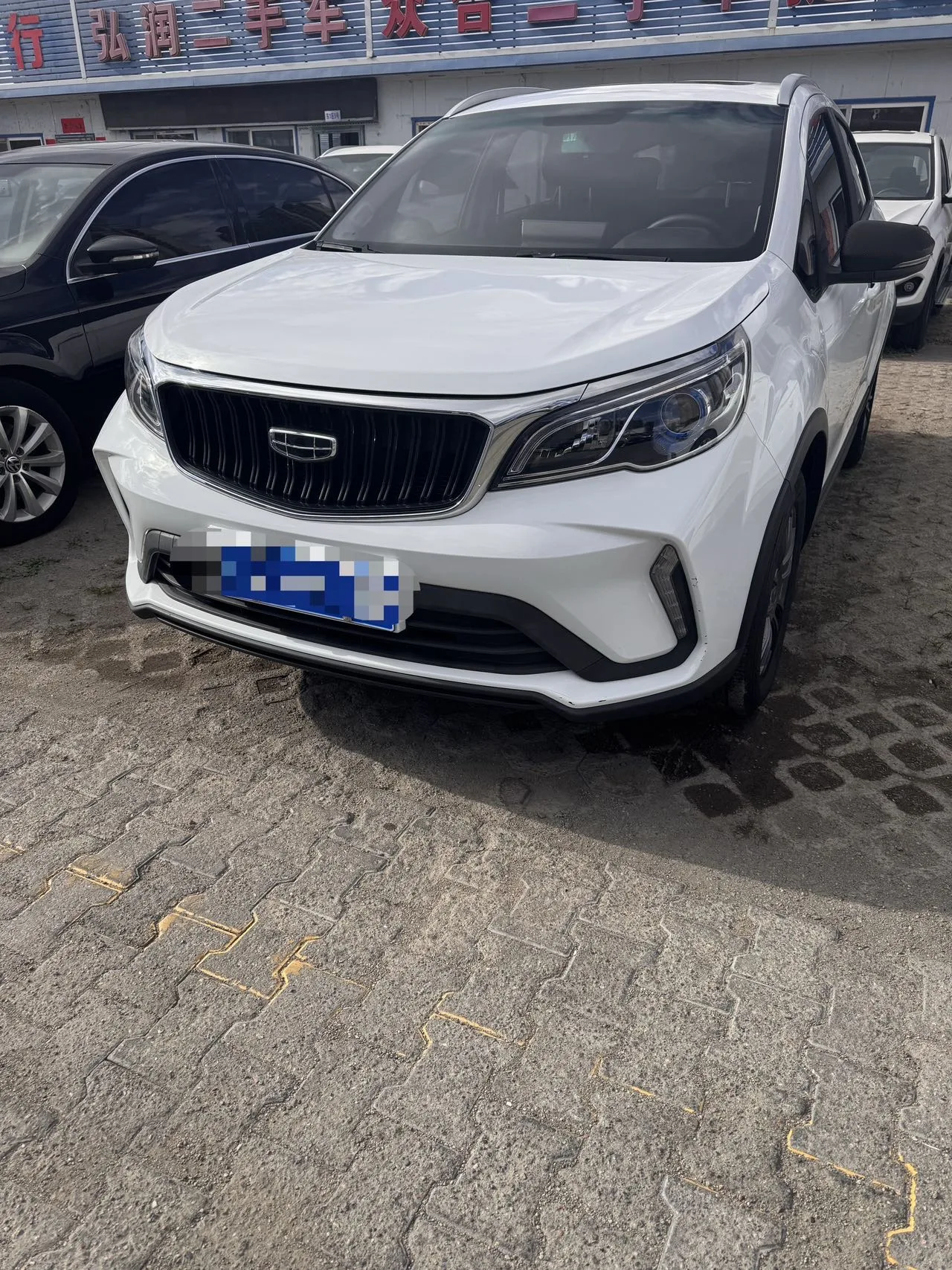 Geely 2020 Vision X3 1.5 Premium Edition (Manual Transmission)