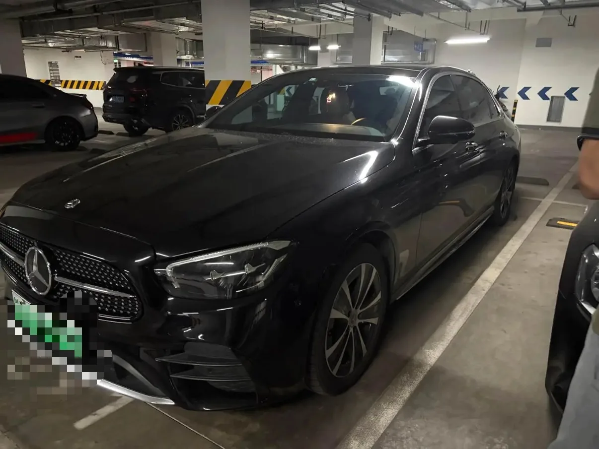 Mercedes-Benz E-Class PHEV 2023 E 350 e L Plug-in Hybrid Sedan