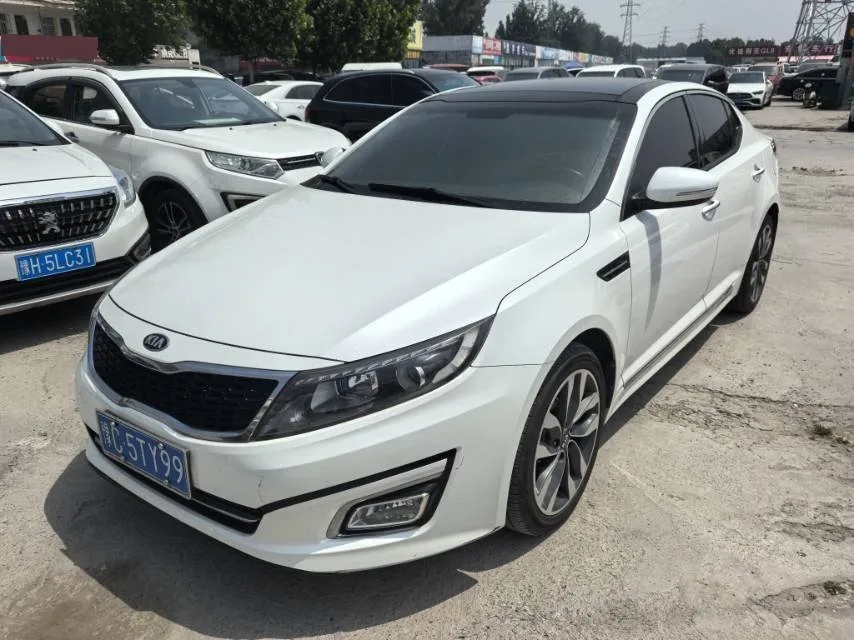 Kia K5 2014 2.0L Automatic Luxury