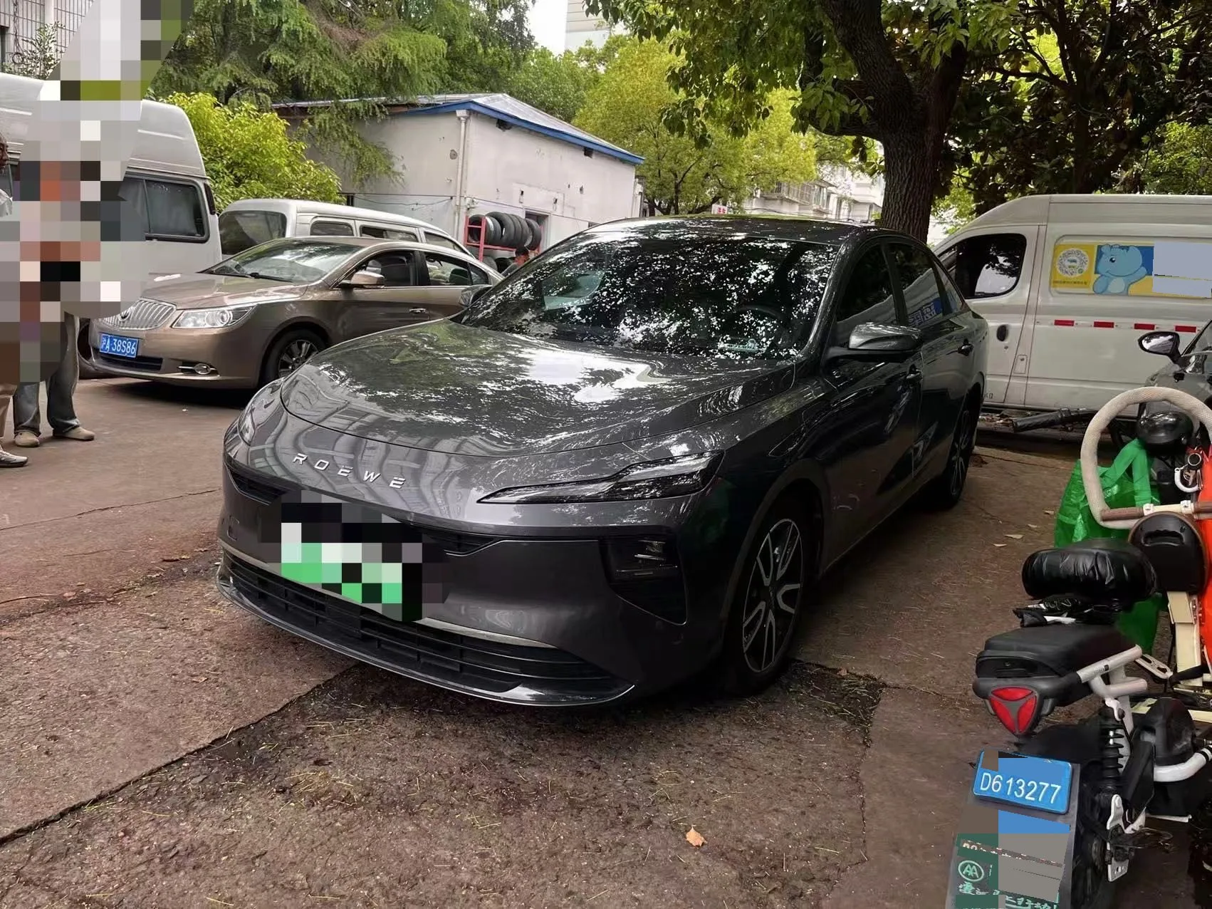Roewe 2026 D6 450km Premium Edition Automatic