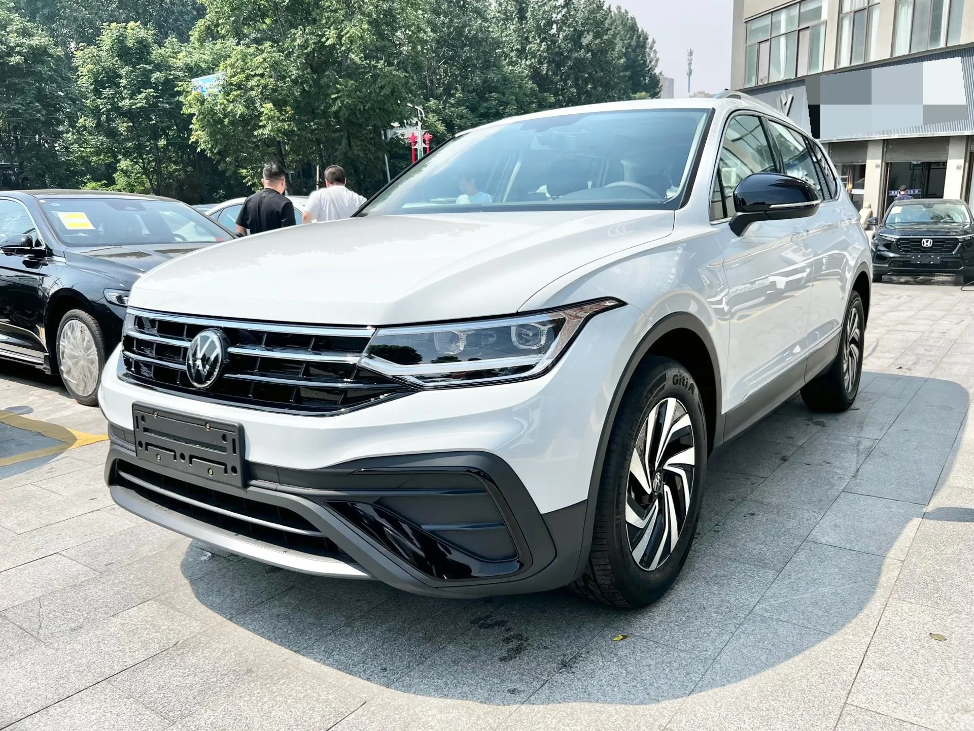 Volkswagen 2024 Tiguan L 1.5TSI 300TSI 2WD Dragon Edition Automatic