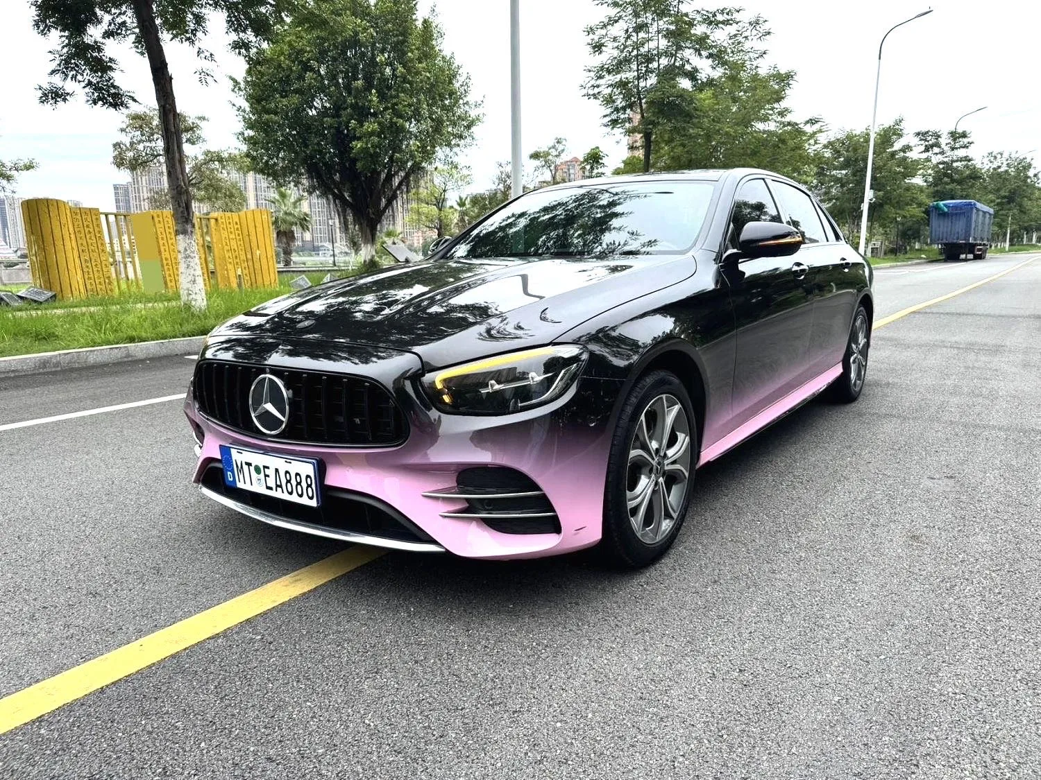 Mercedes-Benz E-Class 2021 E 300 L Sport Style