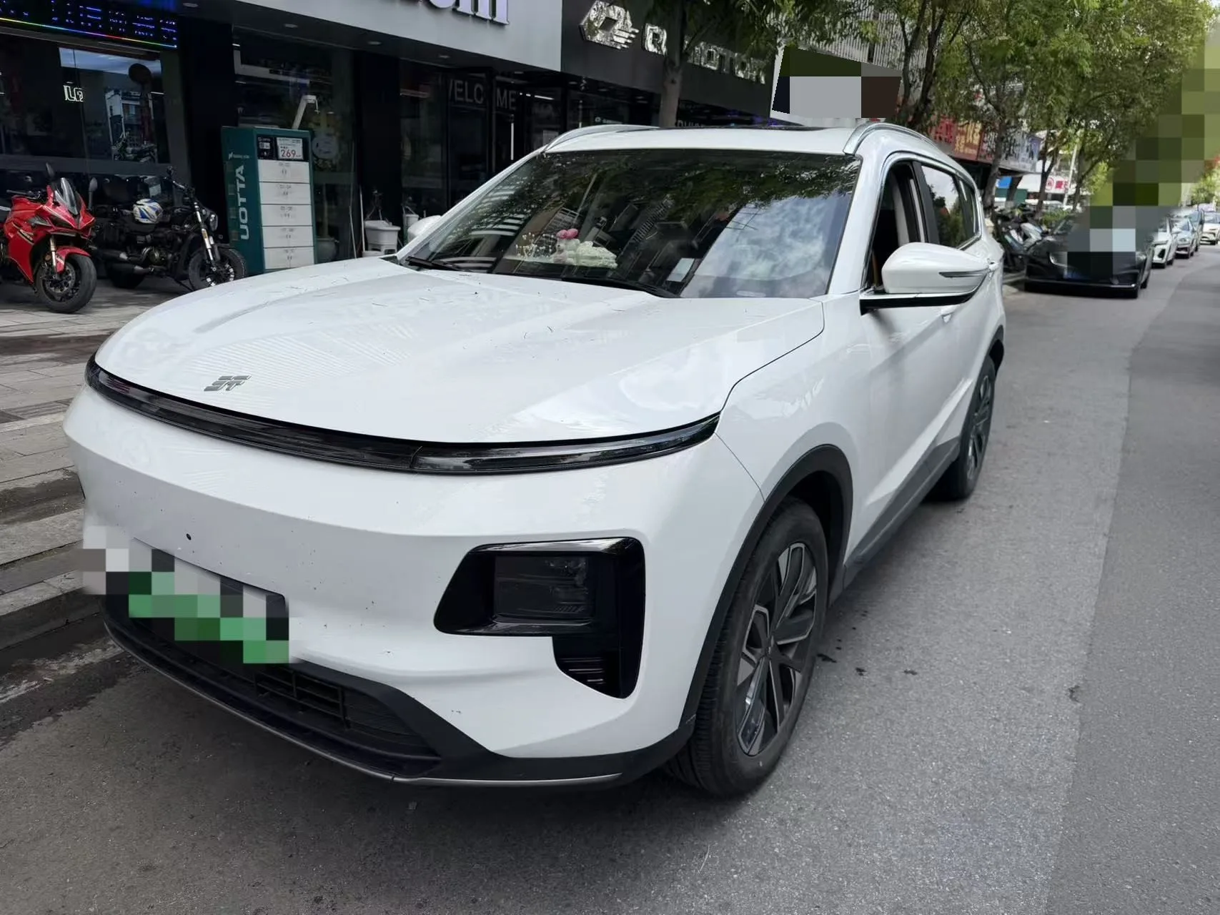 Jietu 2025 ShanHai L7 1.5T 120 km Comfort Edition 5-Seater Automatic Transmission