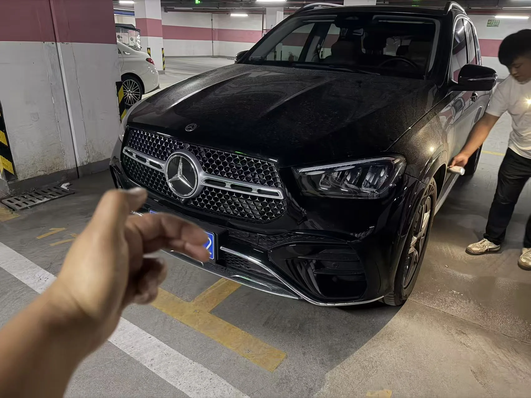 Mercedes-Benz GLE (Imported) 2025 GLE 450 4MATIC 48V 2.5T Fashion Automatic