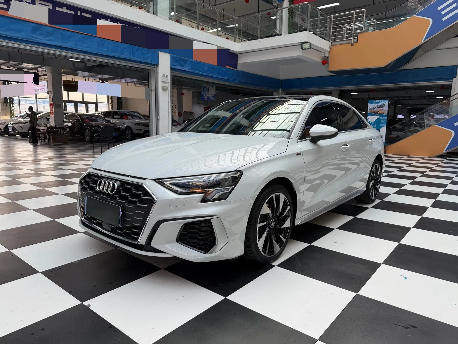 2022 Audi A3 A3L Limousine 35 TFSI Fashion Sport