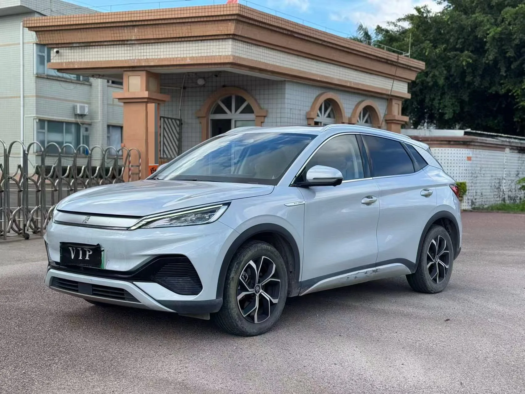 BYD Yuan PLUS 2023 Model, Yuan PLUS Champion Edition 430KM Superior Type, Automatic Transmission