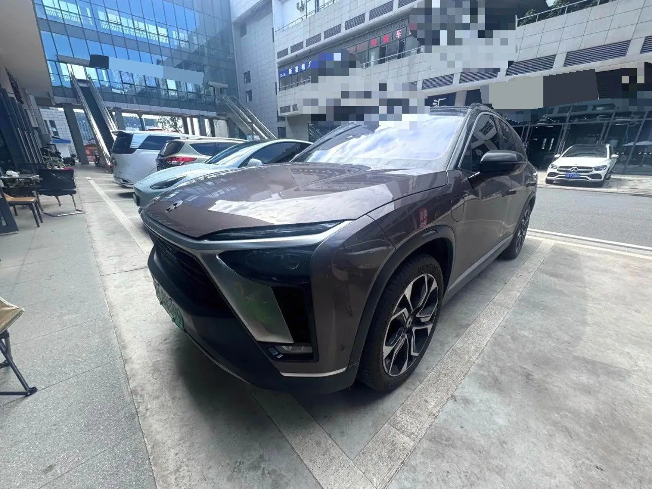 NIO ES8 2020 Model, 580KM Signature Edition, 7-Seater