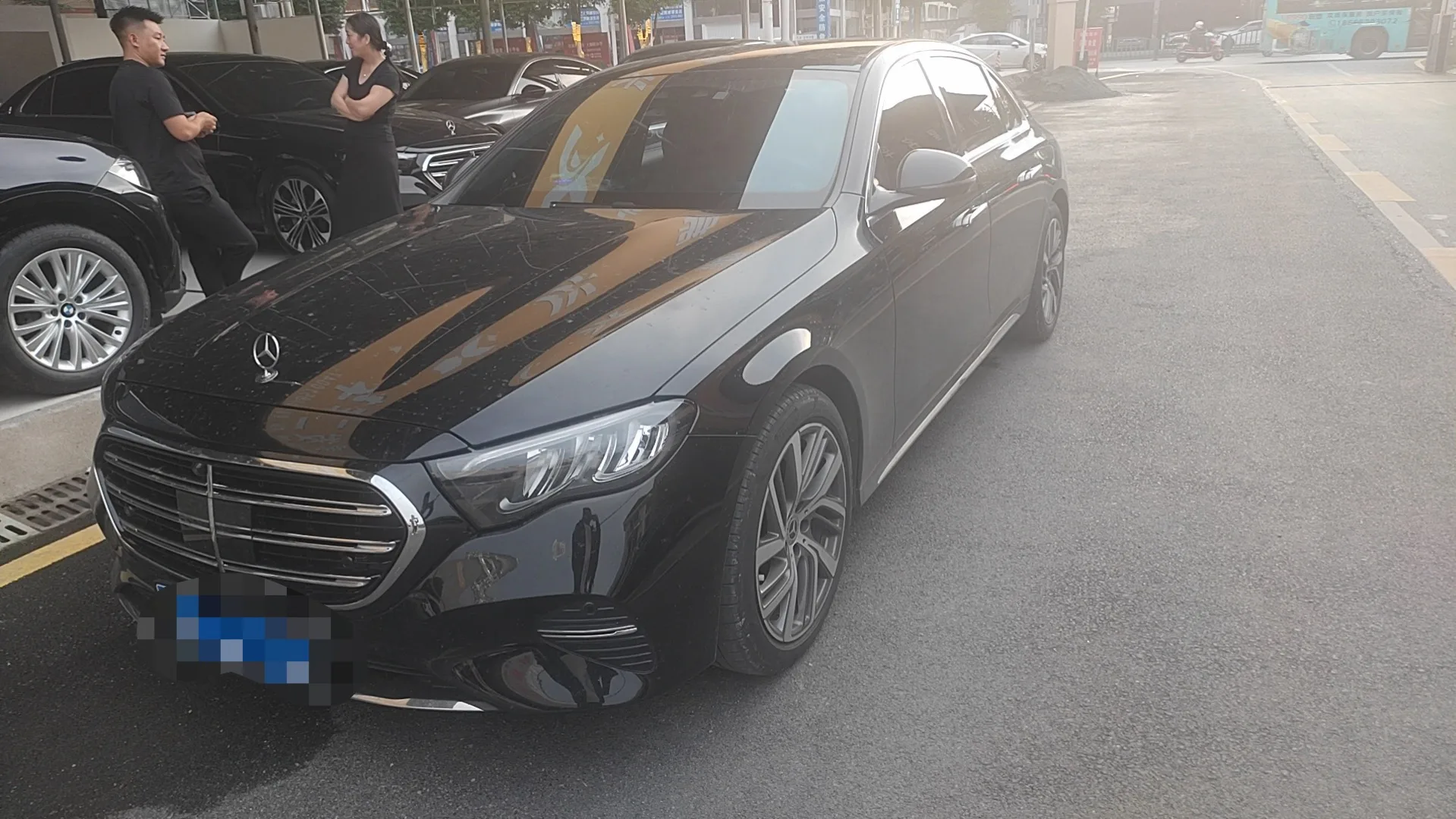 Mercedes-Benz E-Class 2024 E 300 L 48V 2.0T Fashion Automatic