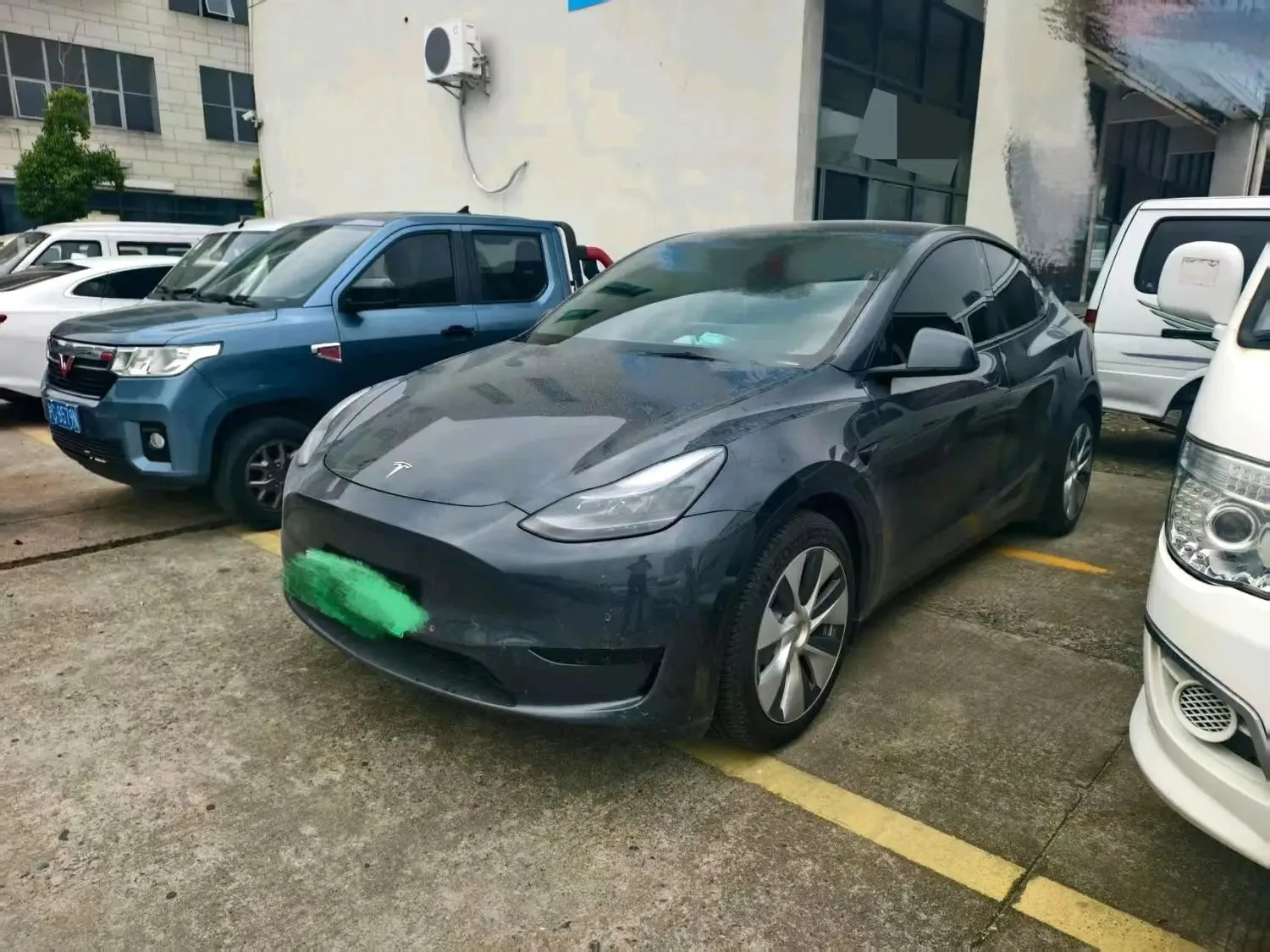 Model Y 2022 Facelift Rear-Wheel Drive Version
