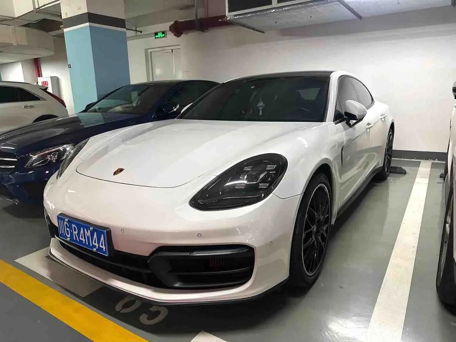 Panamera 2021 model Panamera 2.9T